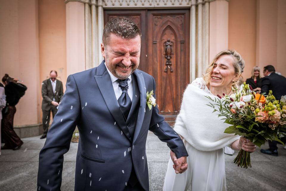 Le nozze di Maurizio e Monica