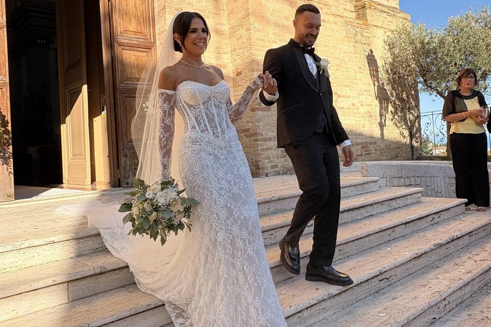 Le nozze di Chiara  e Daniele 