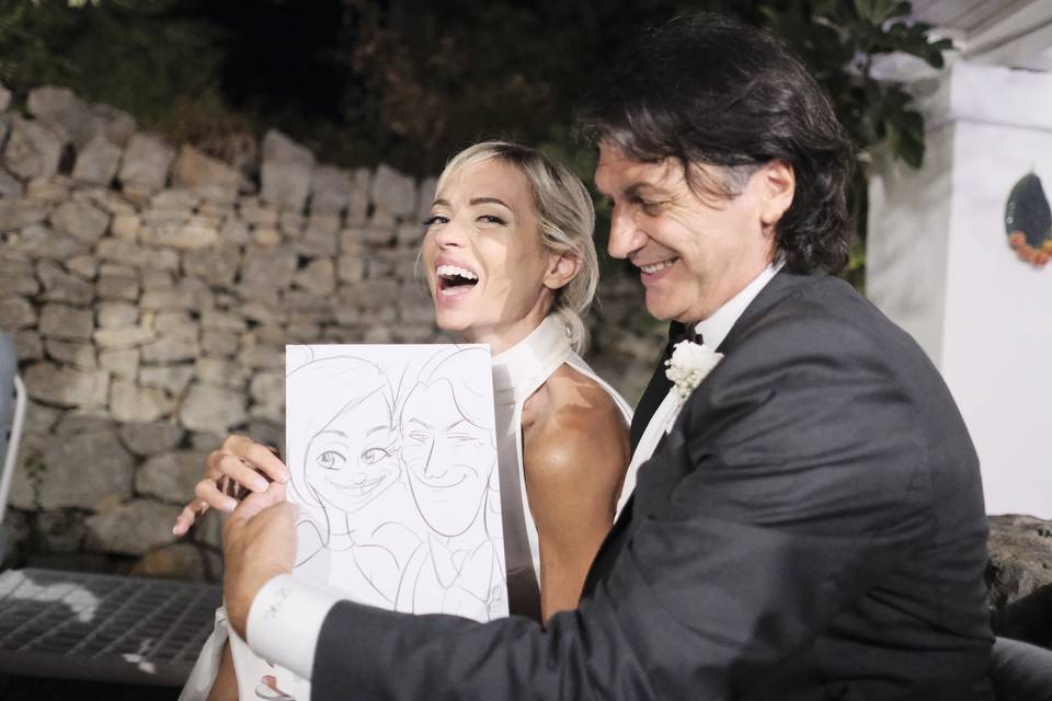 Le nozze di Laura e Roberto