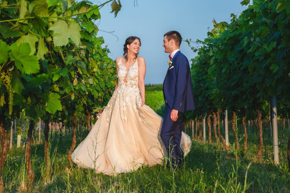 Le nozze di Letizia e Marco