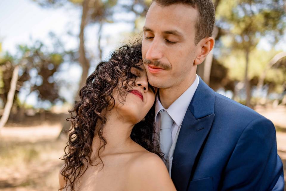 Le nozze di Sarah e Marco