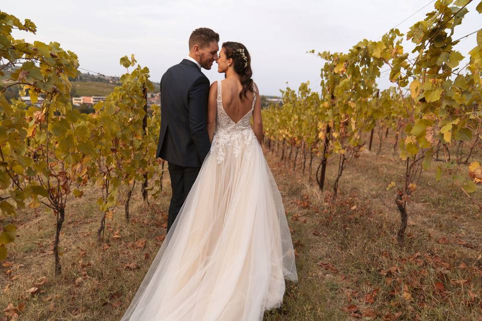 Le nozze di Simona e Dennis