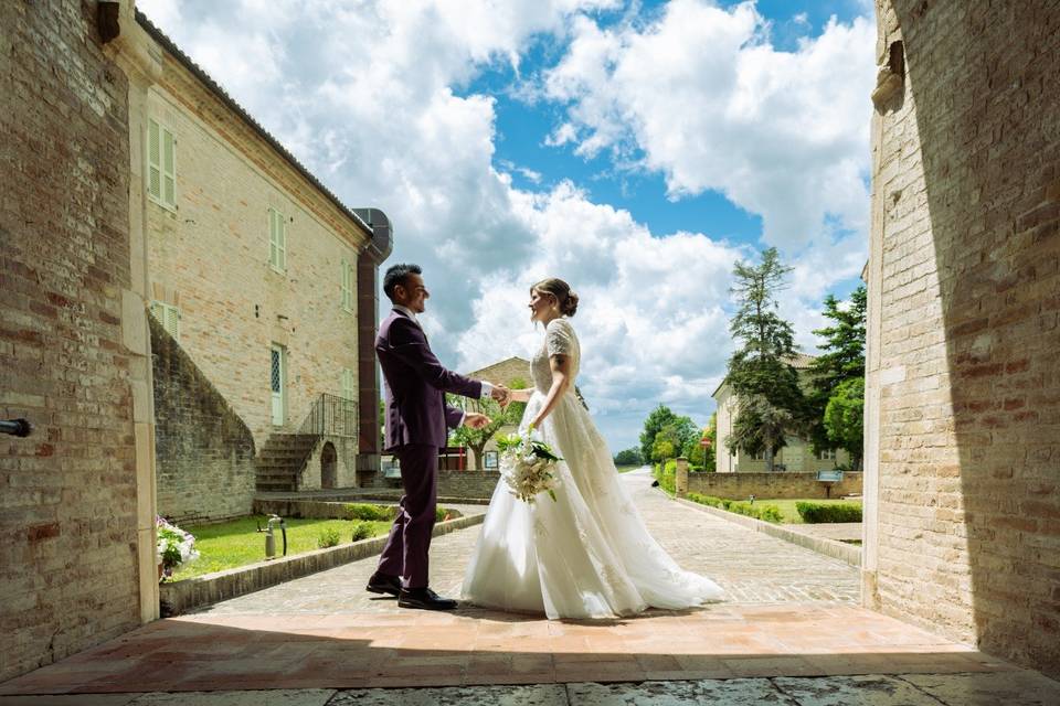 Le nozze di Laura e Luigi