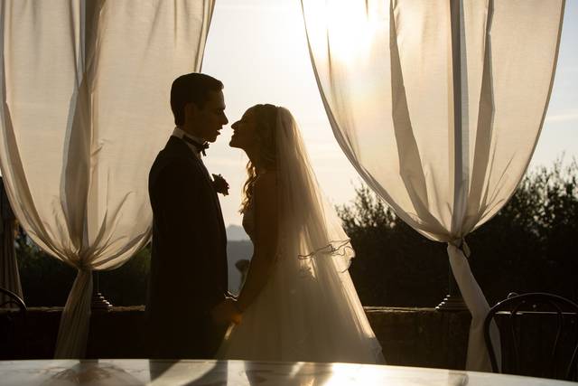 Le nozze di Diletta e Michael 1