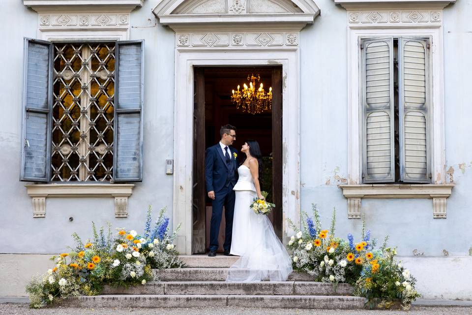 Le nozze di Margherita e Massimiliano