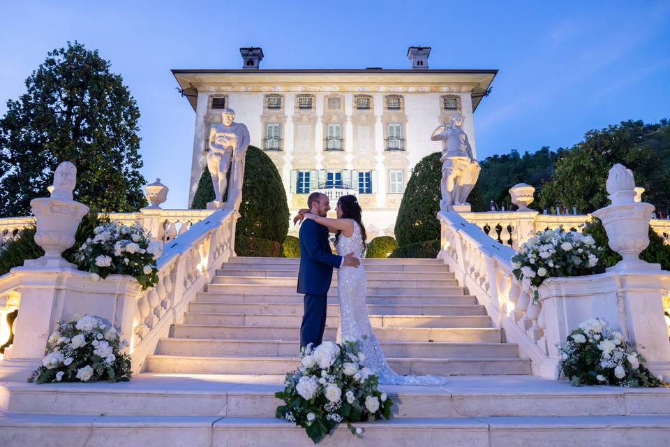 Le nozze di Arianna e Luciano