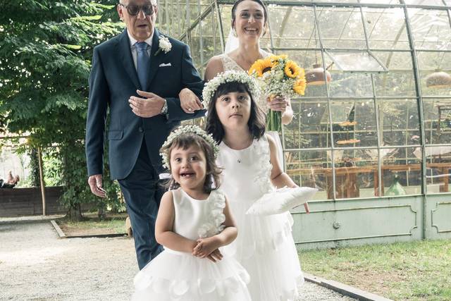 Le nozze di Stefania e Alex 1