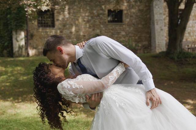 Le nozze di Luca e Yasmin 1