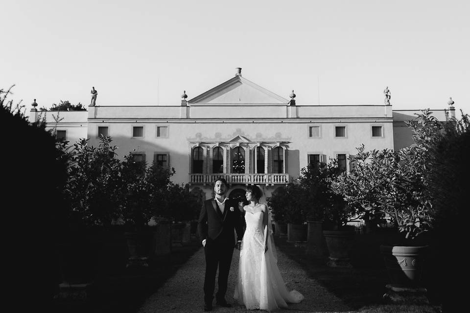 Le nozze di Giorgia e Antonio