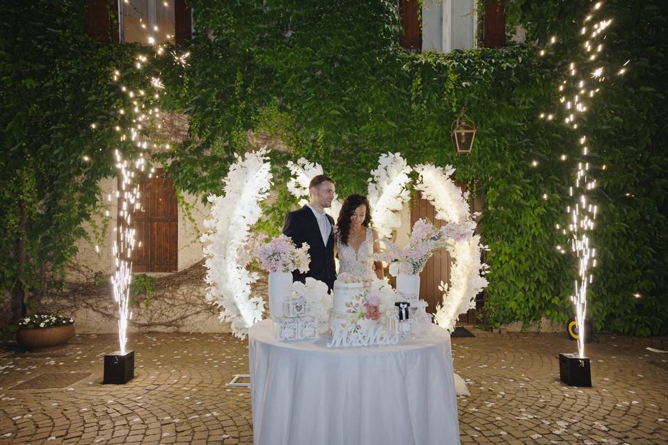 Le nozze di Luca e Yasmin