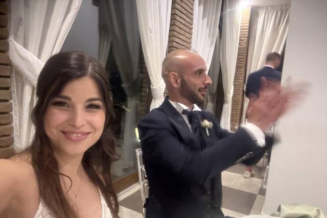 Le nozze di Alessandra e Francesco 1