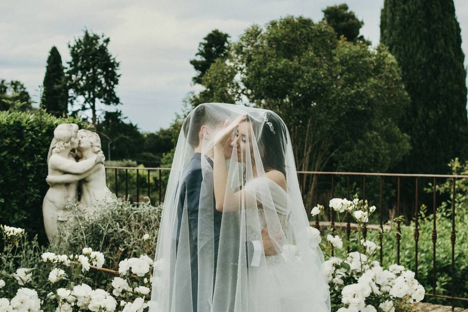 Le nozze di Davide e Marilena