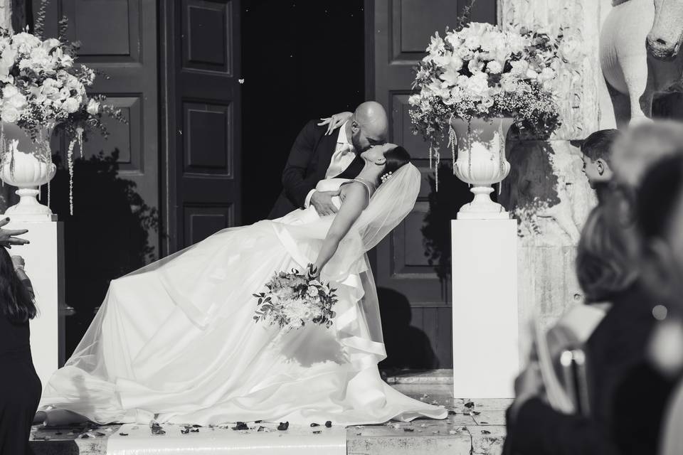 Le nozze di Alessandra e Daniele