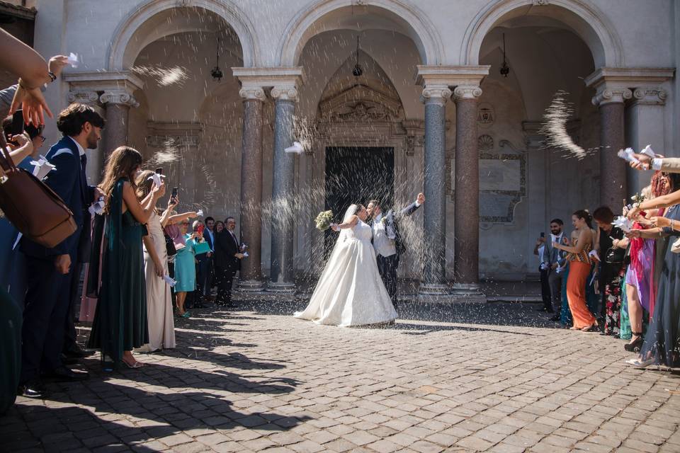 Le nozze di Matteo e Chiara