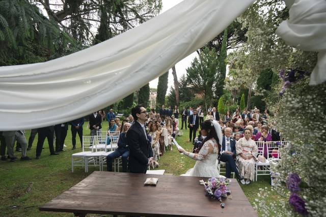 Le nozze di Raffaele e Erika 1