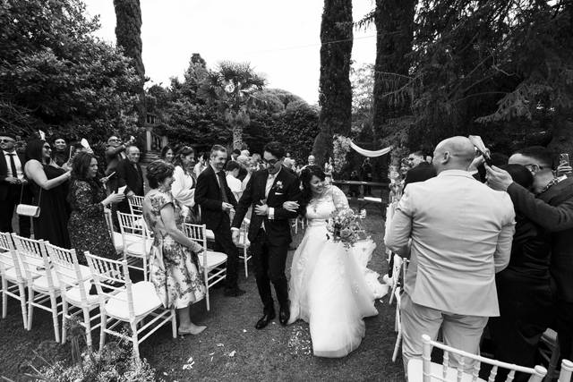 Le nozze di Raffaele e Erika 2