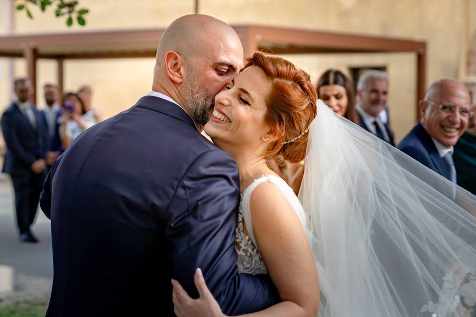 Le nozze di Francesca e Alessandro