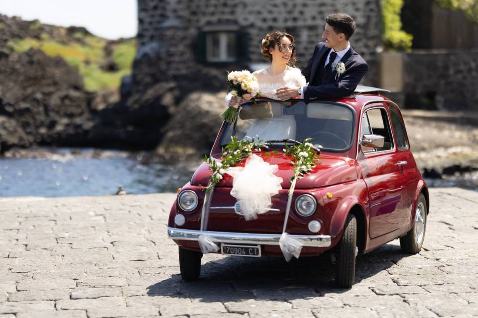Le nozze di Andrea e Eleonora