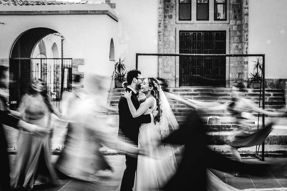 Le nozze di Gabriele e Alessia