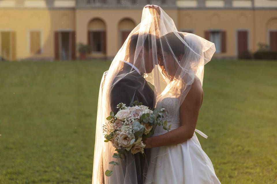 Le nozze di Veronica e Federico