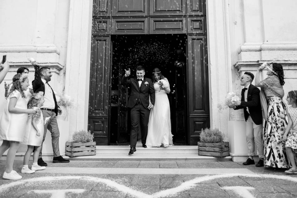 Le nozze di Ilenia e Johnny