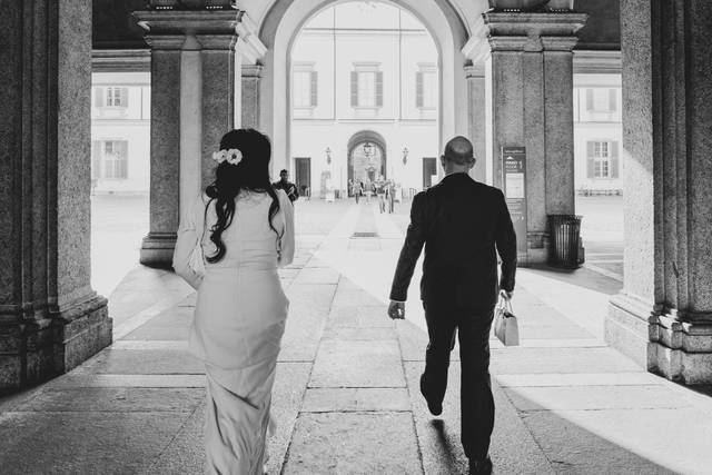 Le nozze di Alberto e Romina 3