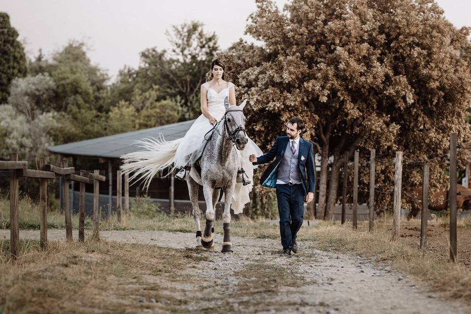Le nozze di Irene e Alessio