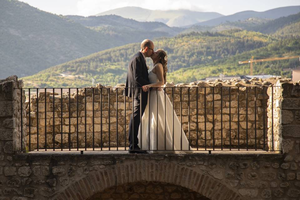 Le nozze di Jimena e Giorgio