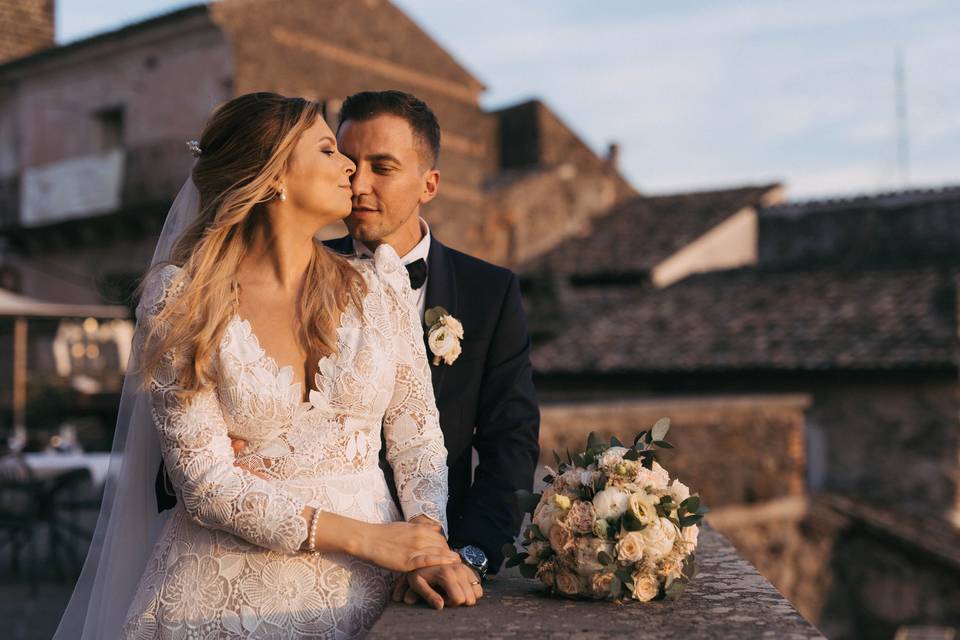 Le nozze di Fabio e Sara