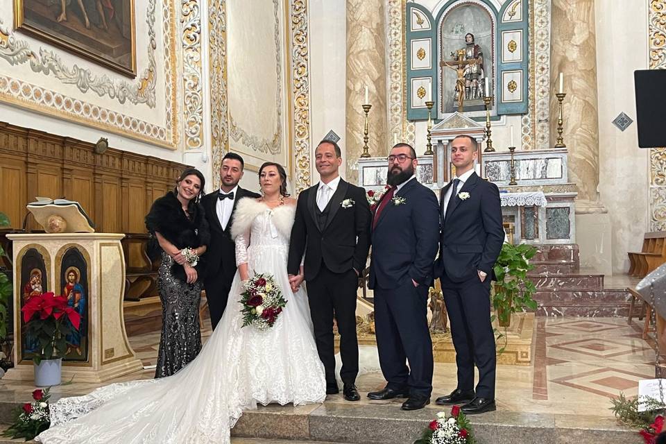 Le nozze di Serena e Antonino