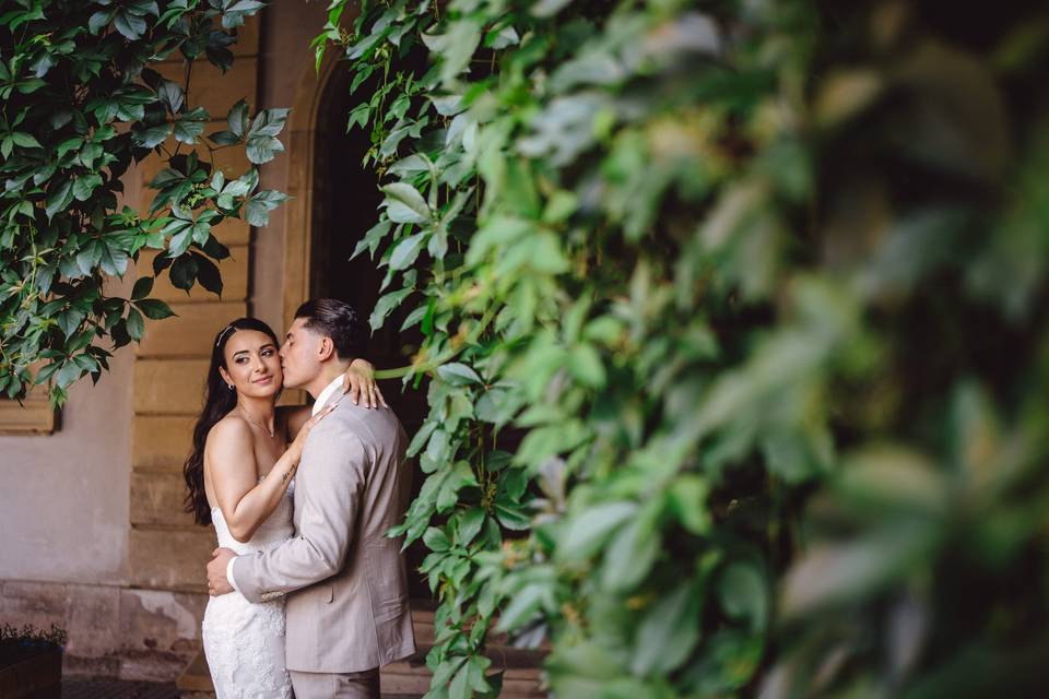 Le nozze di Sabino e Melissa