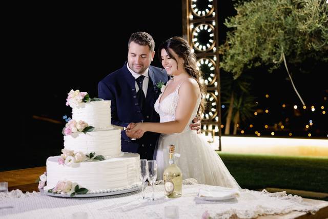 Le nozze di Giacomo e Lucy 1