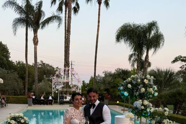 Le nozze di Carla  e Pasquale  1