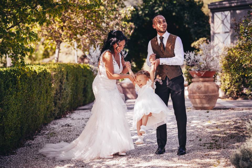 Le nozze di Alessio e Laura