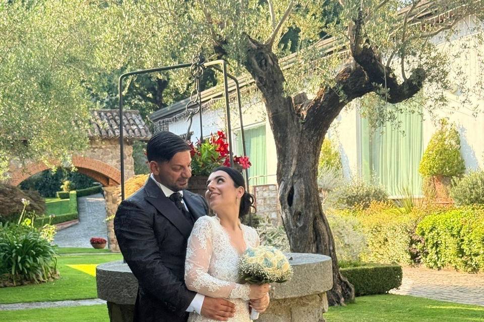 Le nozze di Carla  e Pasquale 