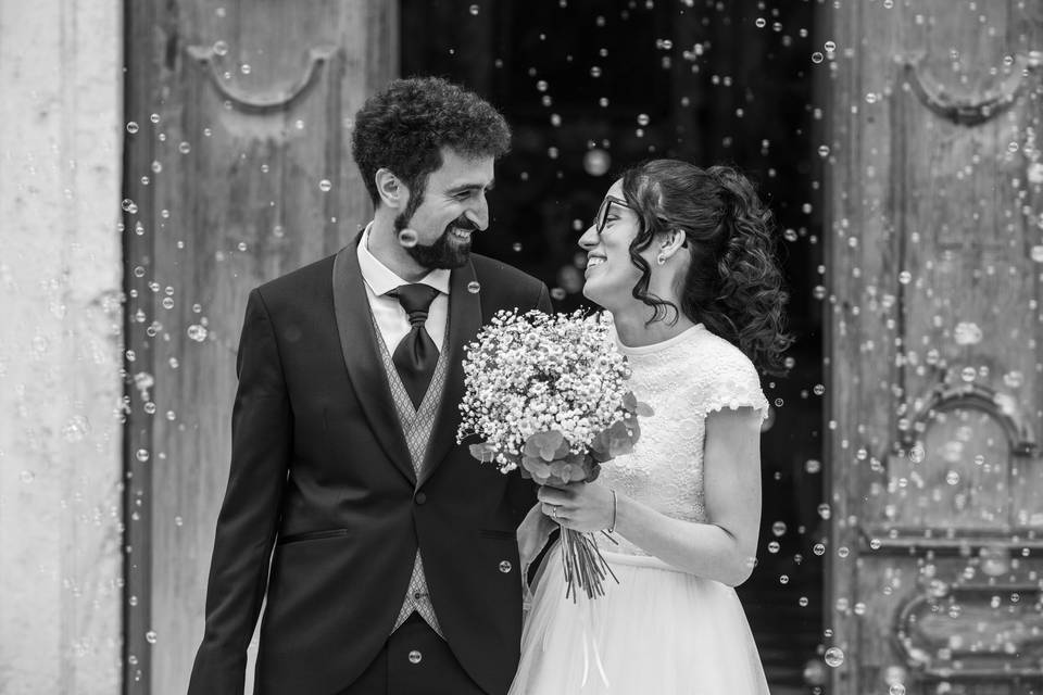 Le nozze di Anita e Luca