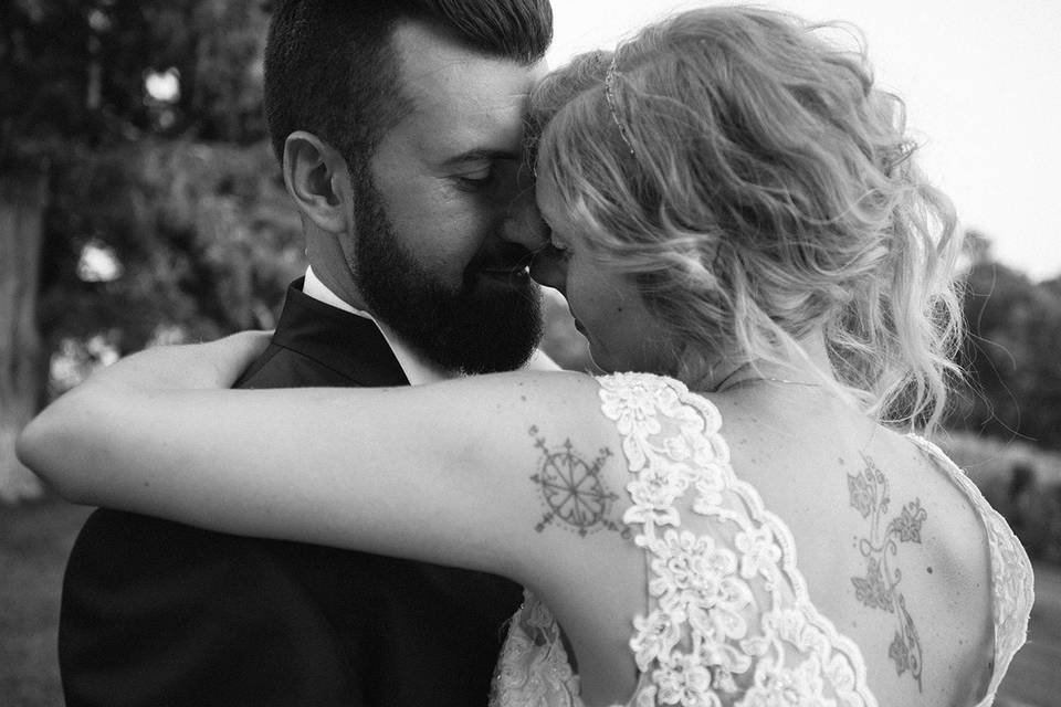 Le nozze di Federica e Stefano