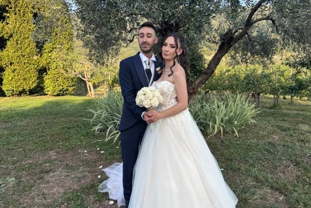 Le nozze di Silvia  e Andrea 1