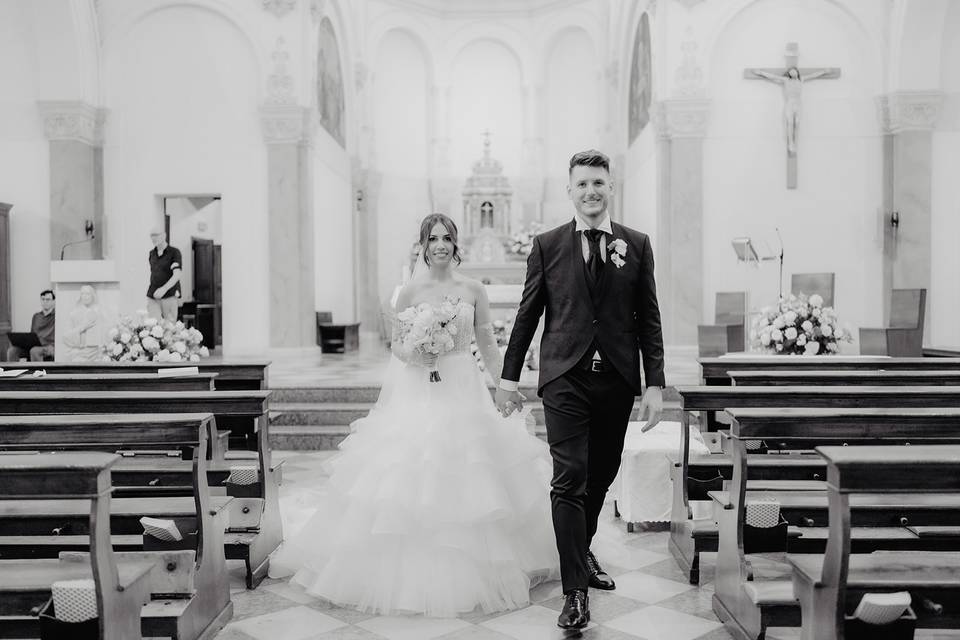 Le nozze di Antonella e Marco