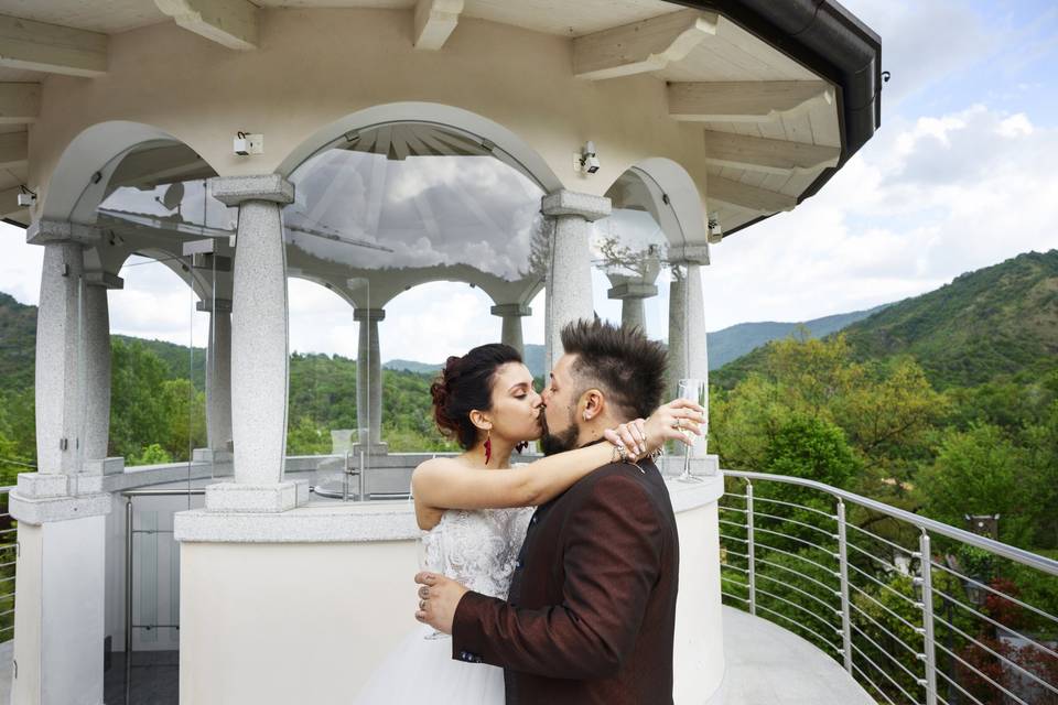 Le nozze di Stefania e Francesco