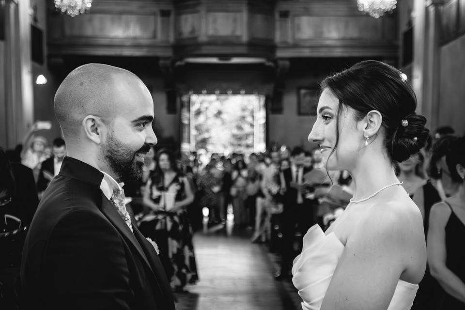 Le nozze di Michela e Davide