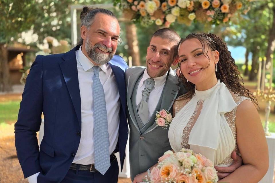 Le nozze di Alice  e Nicola