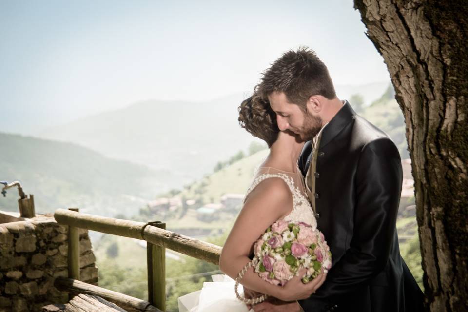 Le nozze di Francesca e Davide