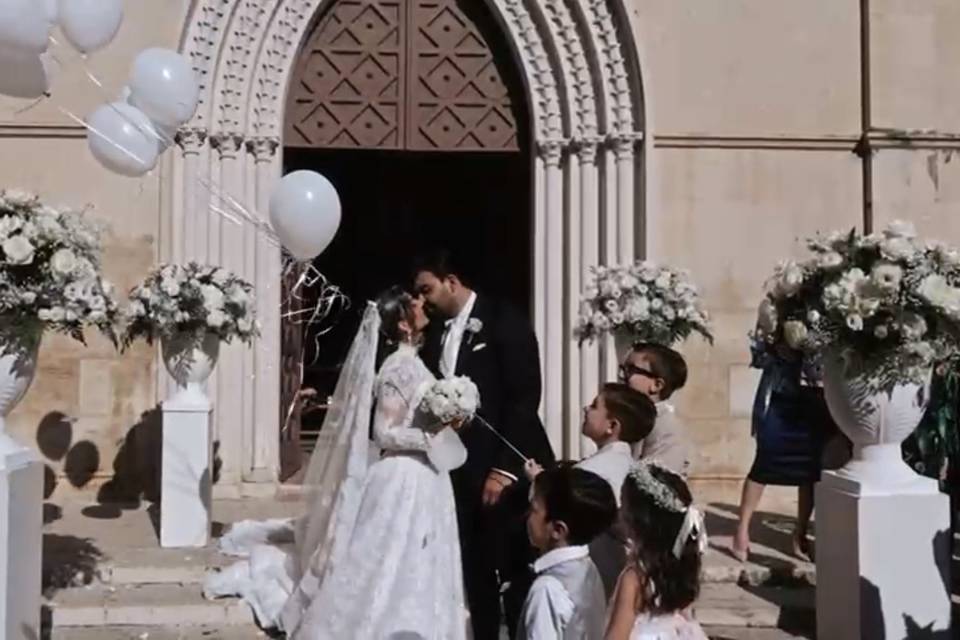 Le nozze di Giorgia e Salvo