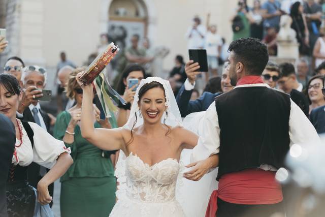Le nozze di Elisa e Cristian 1