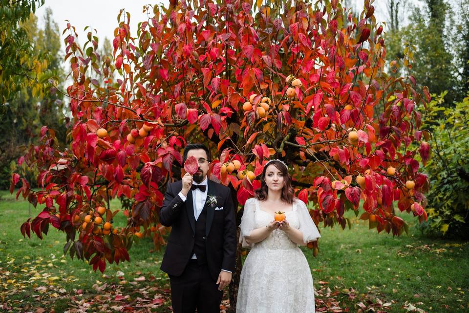 Le nozze di Annalisa e Alex