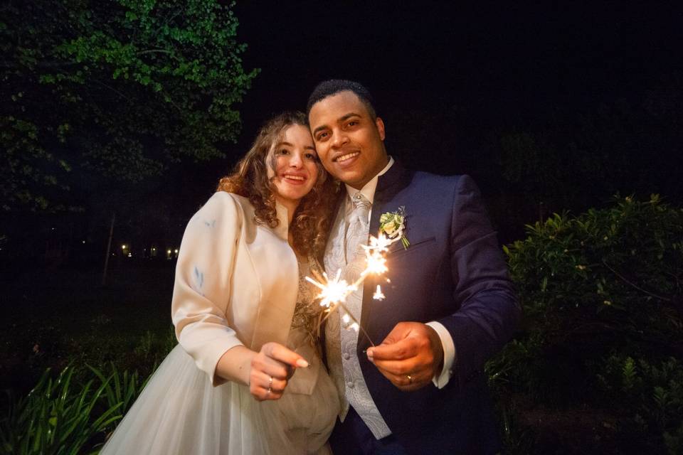 Le nozze di Alex e Alessandra
