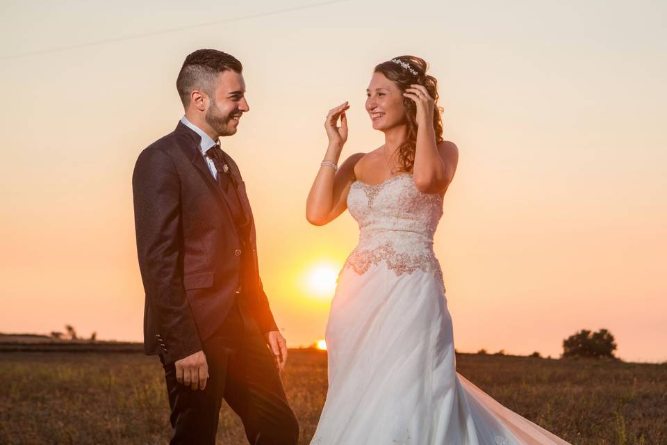 Le nozze di Gioia e Carmelo