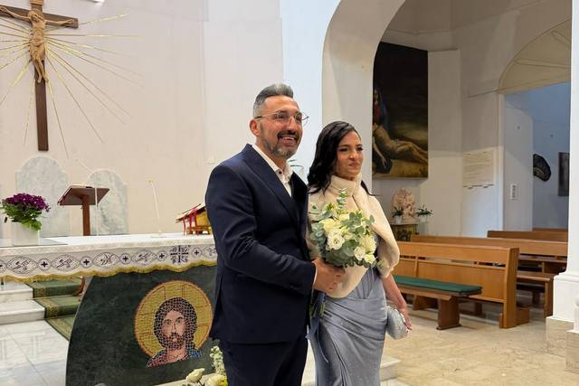 Le nozze di Angela e Andrea 1