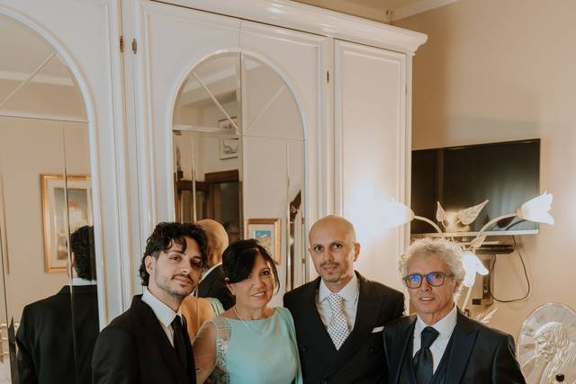 Le nozze di Enrico e Eva 1